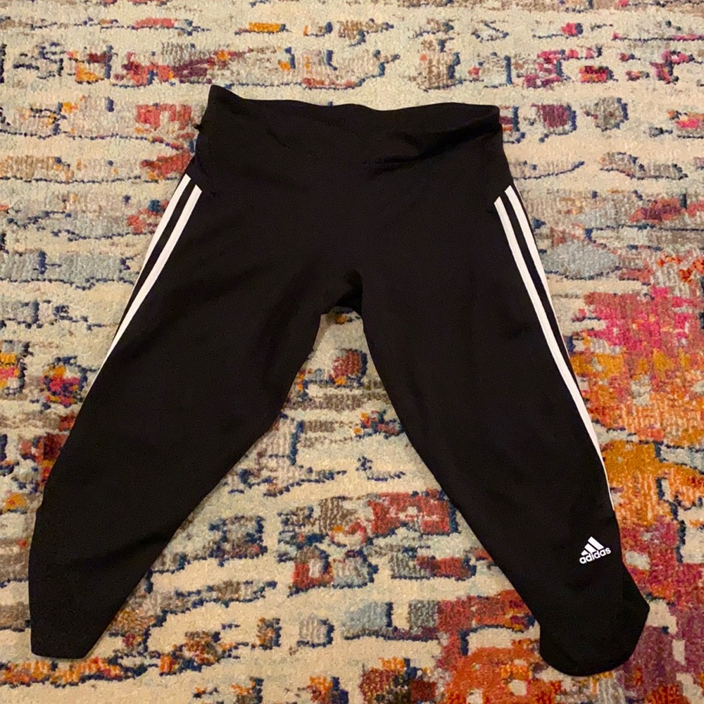Climate Adidas Cropped Joggers